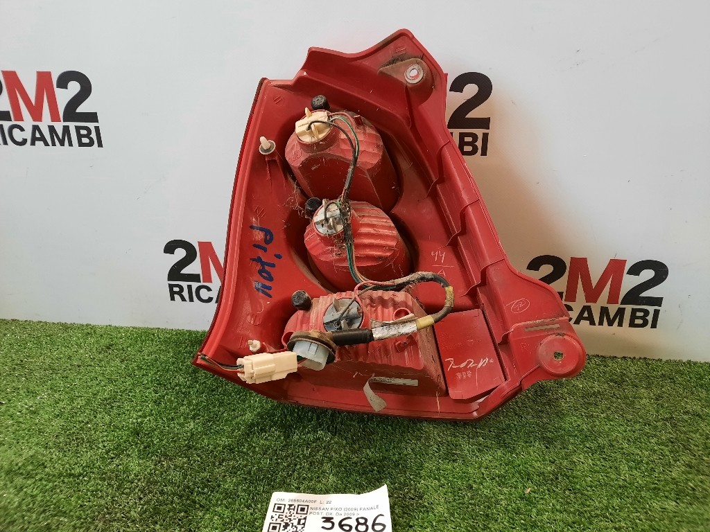 Fanale POST DX 265504A00F Nissan PIXO 2009