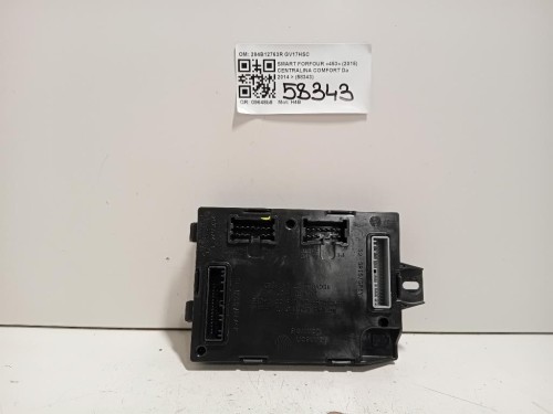 Centralina Comfort 284B12763R Smart Forfour 453 2015