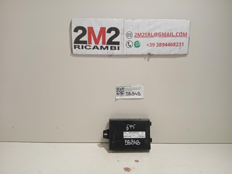 Centralina Comfort 284B12763R Smart Forfour 453 2015