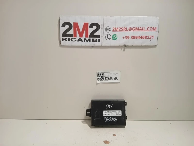 Centralina Comfort 284B12763R Smart Forfour 453 2015