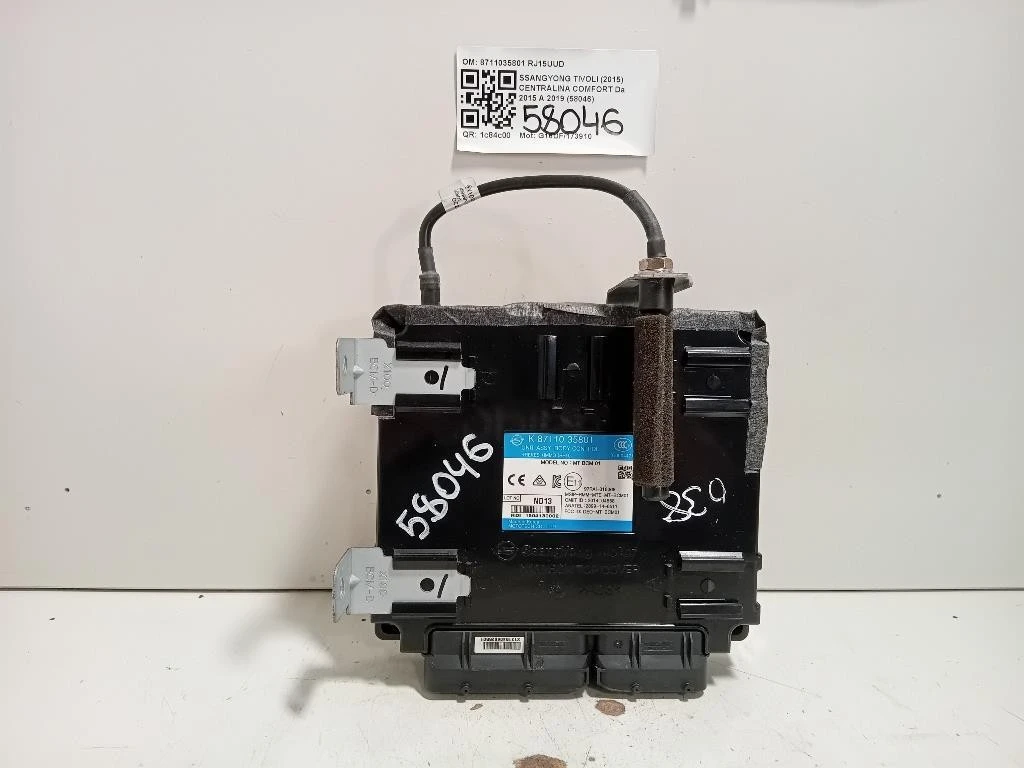 Centralina Comfort 8711035801 Ssangyong Tivoli 2015