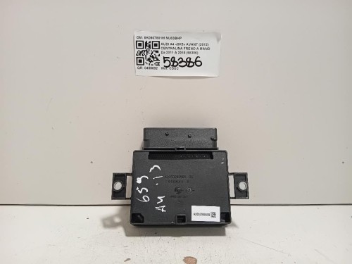 Centralina Freno A MANO 8K0907801M Audi A4 8K5 Avant 2012