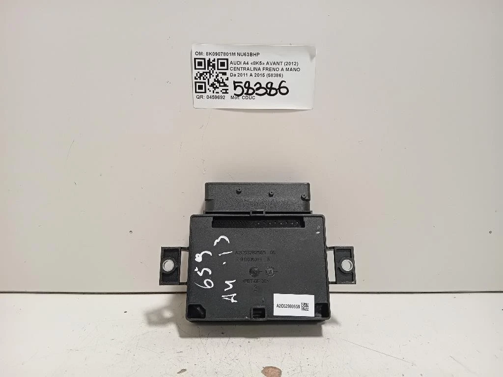 Centralina Freno A MANO 8K0907801M Audi A4 8K5 Avant 2012