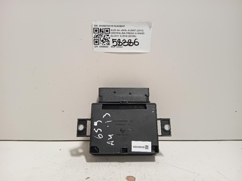 Centralina Freno A MANO 8K0907801M Audi A4 8K5 Avant 2012