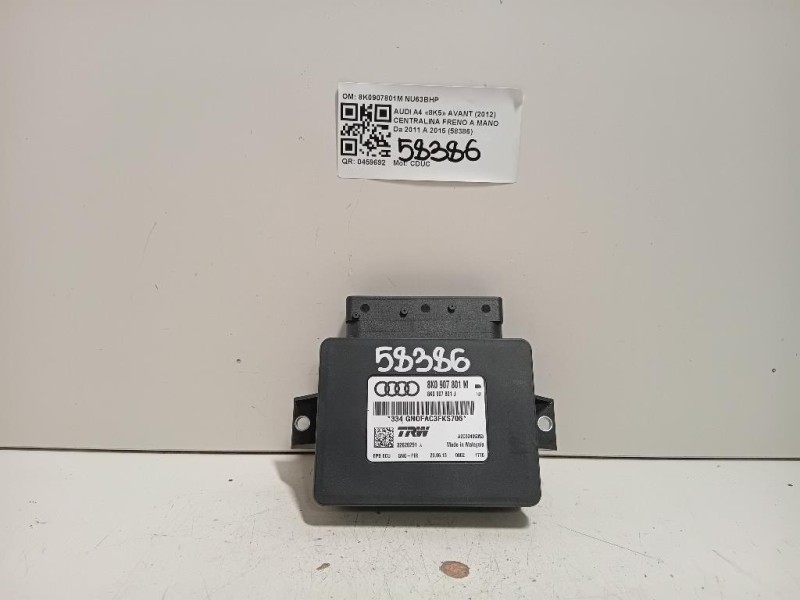 Centralina Freno A MANO 8K0907801M Audi A4 8K5 Avant 2012