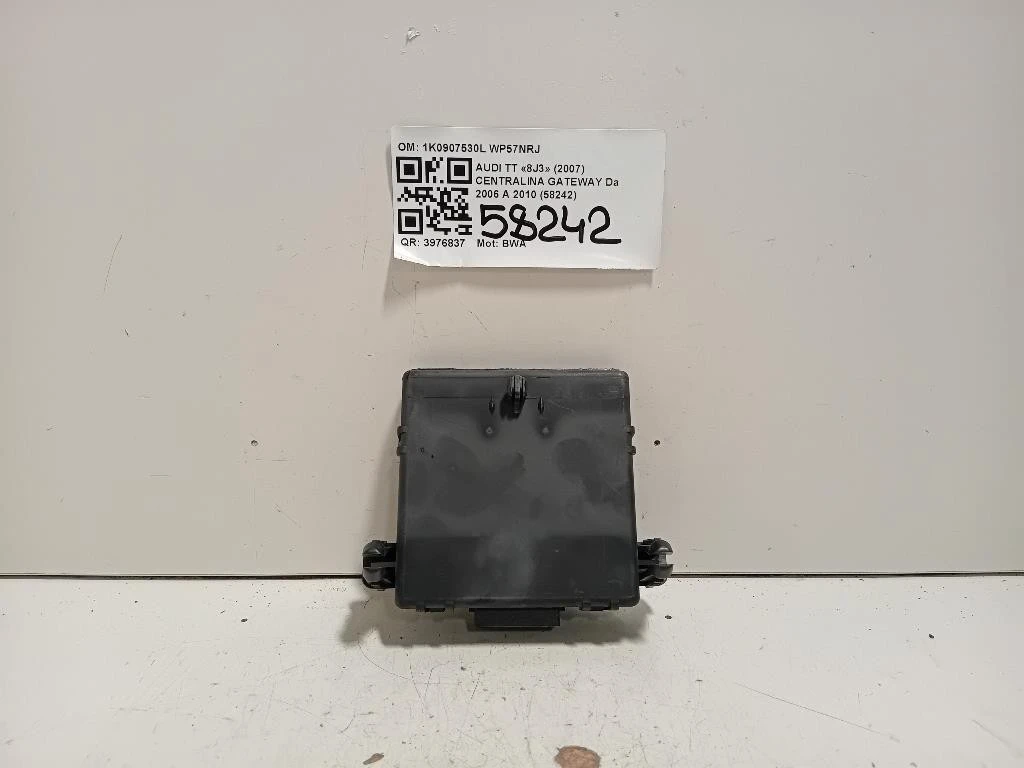 Centralina Gateway 1K0907530L Audi TT 8J3 2007