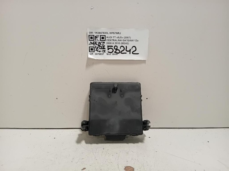 Centralina Gateway 1K0907530L Audi TT 8J3 2007