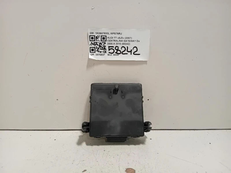 Centralina Gateway 1K0907530L Audi TT 8J3 2007