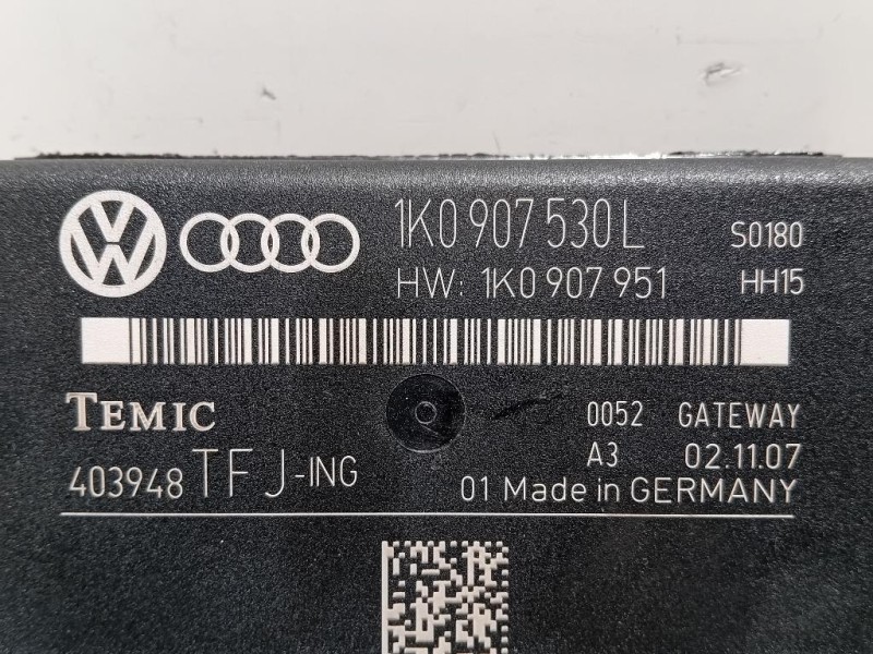 Centralina Gateway 1K0907530L Audi TT 8J3 2007