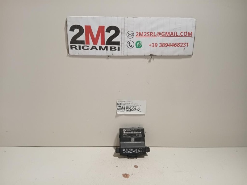 Centralina Gateway 1K0907530L Audi TT 8J3 2007