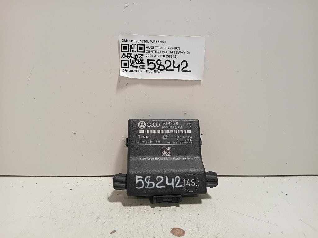 Centralina Gateway 1K0907530L Audi TT 8J3 2007