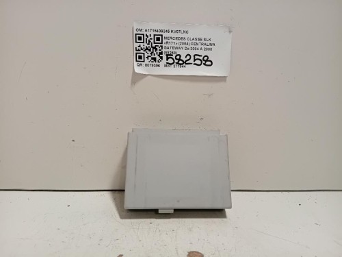 Centralina Gateway A1715409245 Mercedes Classe SLK R171 2004
