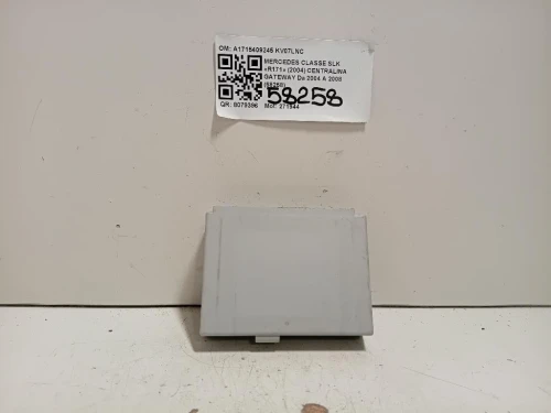 Centralina Gateway A1715409245 Mercedes Classe SLK R171 2004
