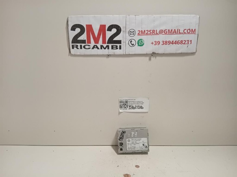 Centralina Gateway A1715409245 Mercedes Classe SLK R171 2004