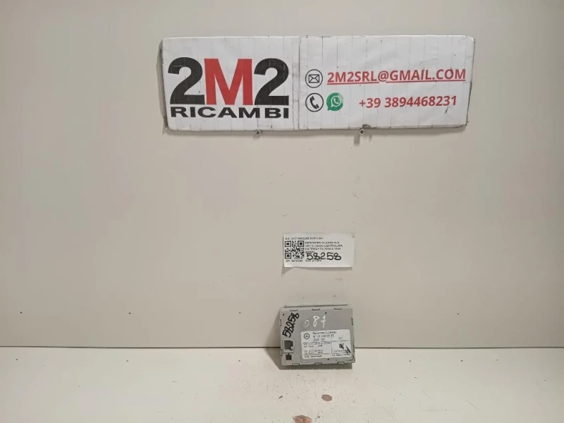 Centralina Gateway A1715409245 Mercedes Classe SLK R171 2004