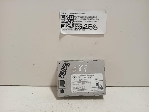 Centralina Gateway A1715409245 Mercedes Classe SLK R171 2004