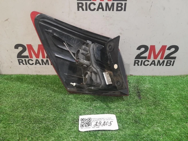 Fanale POST DX Nissan Qashqai I 2010