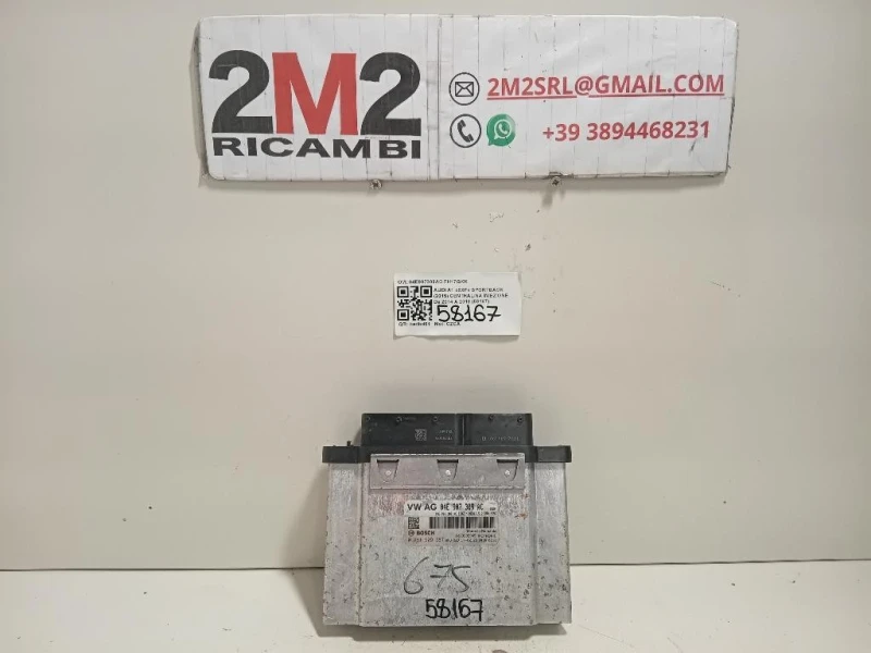 Centralina Iniezione 04E907309AC Audi A1 8XF Sportback 2015