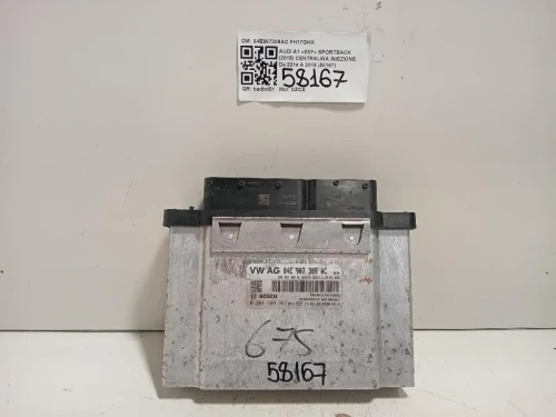 Centralina Iniezione 04E907309AC Audi A1 8XF Sportback 2015