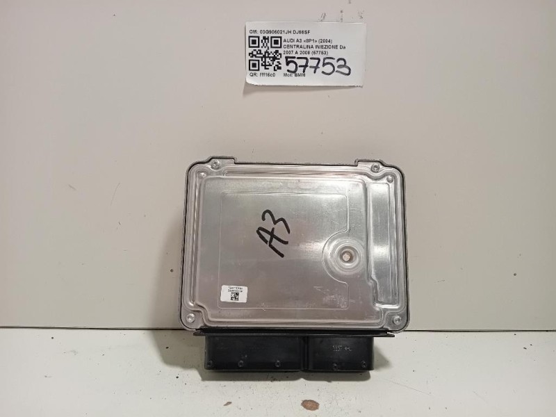 Centralina Iniezione 03G906021JH Audi A3 8P1 2004