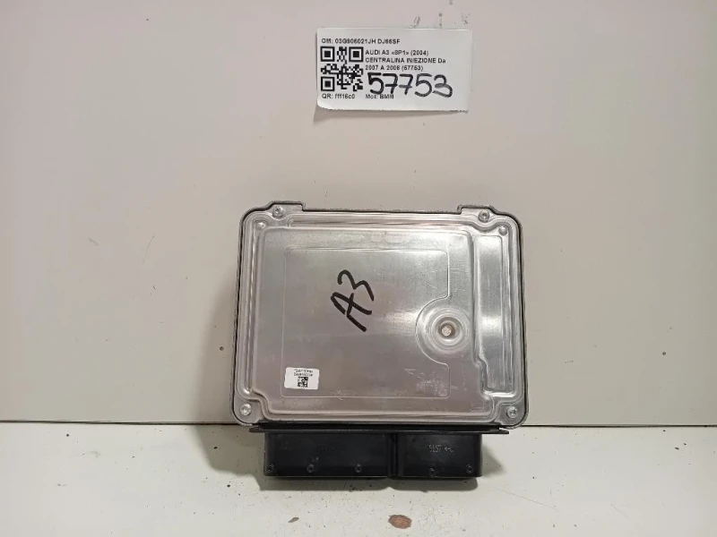 Centralina Iniezione 03G906021JH Audi A3 8P1 2004