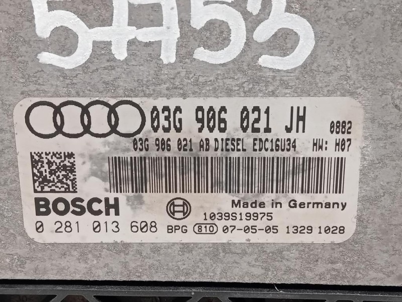 Centralina Iniezione 03G906021JH Audi A3 8P1 2004
