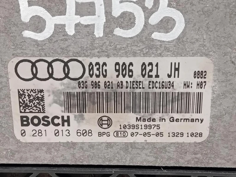 Centralina Iniezione 03G906021JH Audi A3 8P1 2004