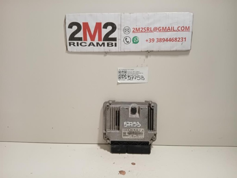 Centralina Iniezione 03G906021JH Audi A3 8P1 2004