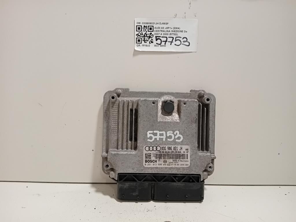 Centralina Iniezione 03G906021JH Audi A3 8P1 2004