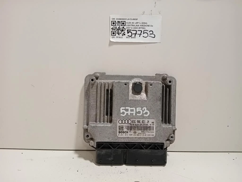 Centralina Iniezione 03G906021JH Audi A3 8P1 2004