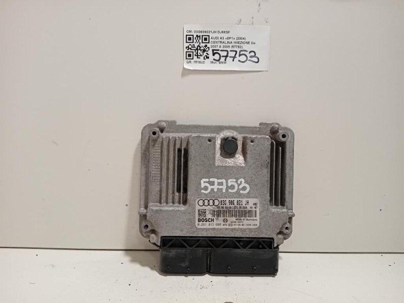 Centralina Iniezione 03G906021JH Audi A3 8P1 2004