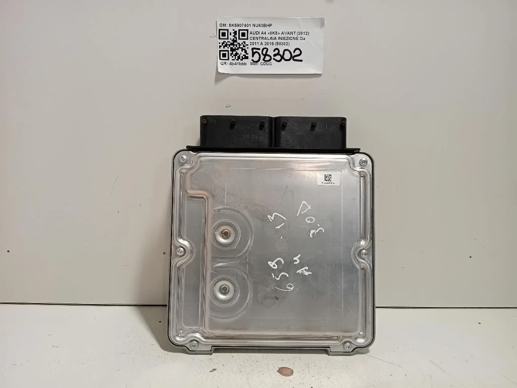 Centralina Iniezione 8K5907401 Audi A4 8K5 Avant 2012