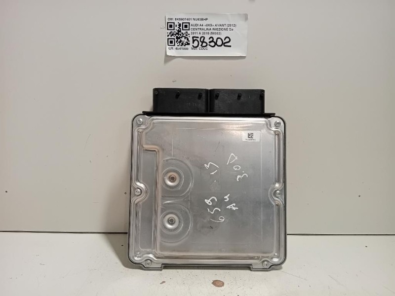 Centralina Iniezione 8K5907401 Audi A4 8K5 Avant 2012