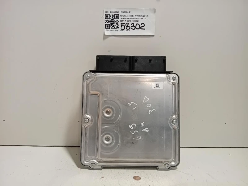 Centralina Iniezione 8K5907401 Audi A4 8K5 Avant 2012
