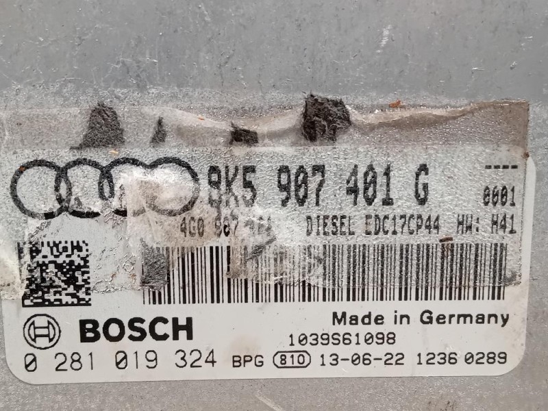 Centralina Iniezione 8K5907401 Audi A4 8K5 Avant 2012
