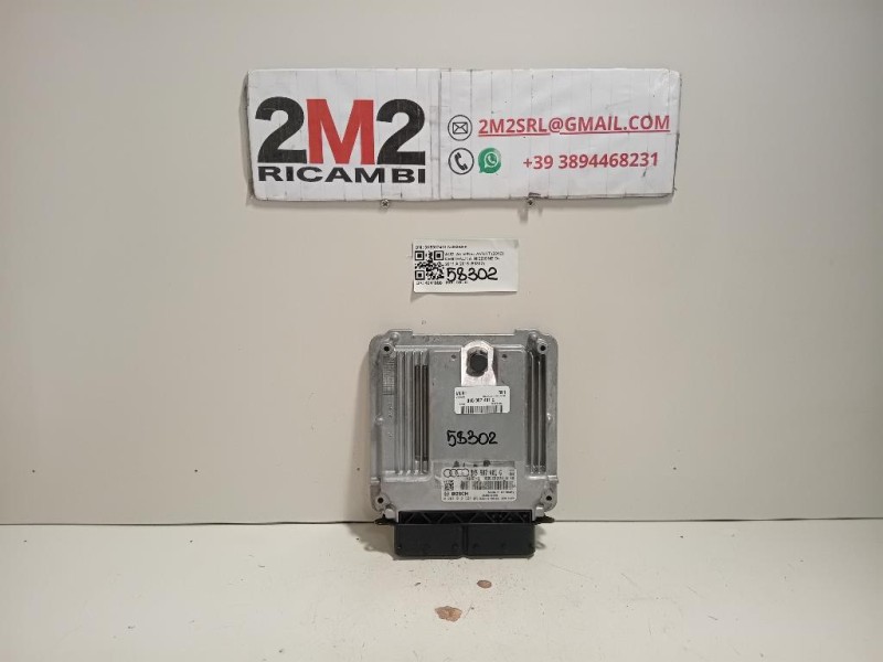 Centralina Iniezione 8K5907401 Audi A4 8K5 Avant 2012
