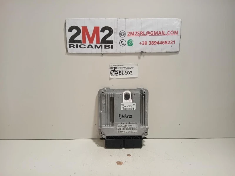 Centralina Iniezione 8K5907401 Audi A4 8K5 Avant 2012