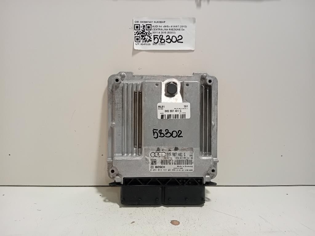 Centralina Iniezione 8K5907401 Audi A4 8K5 Avant 2012