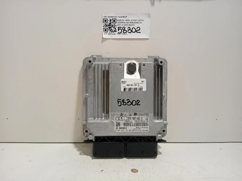 Centralina Iniezione 8K5907401 Audi A4 8K5 Avant 2012
