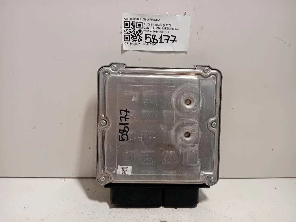 Centralina Iniezione 8J0907115N Audi TT 8J3 2007