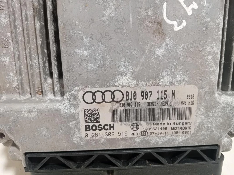 Centralina Iniezione 8J0907115N Audi TT 8J3 2007