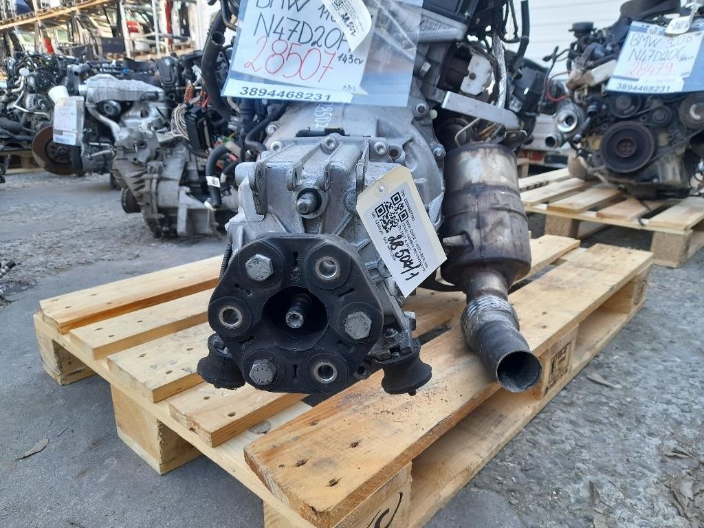 Cambio Revisionato 23008687390 Bmw Serie 1 E87 Berlina 2005