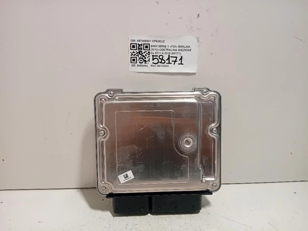 Centralina Iniezione 857409501 Bmw Serie 1 F20 Berlina 2012