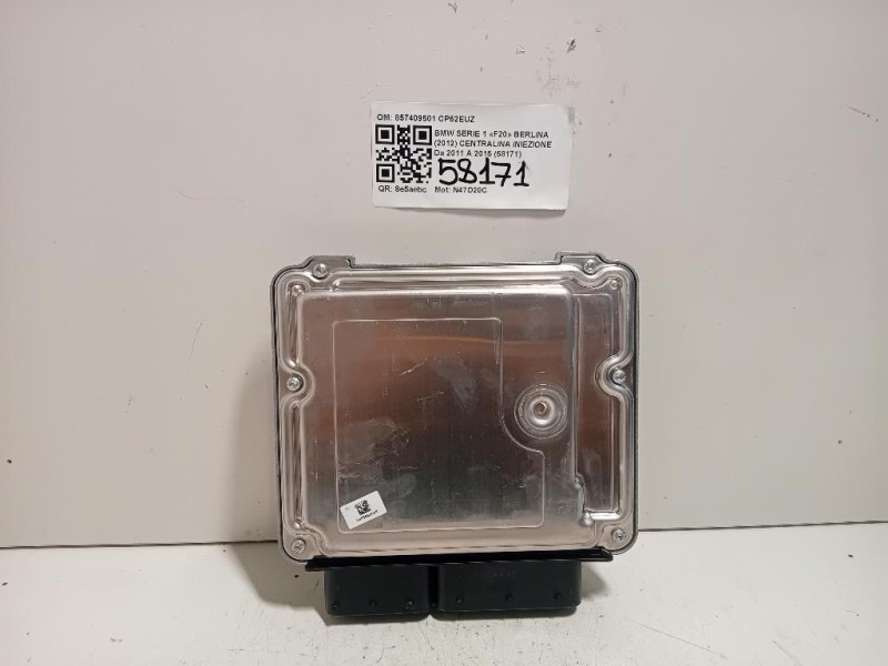 Centralina Iniezione 857409501 Bmw Serie 1 F20 Berlina 2012