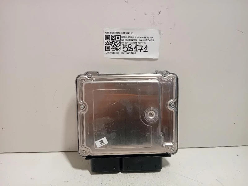 Centralina Iniezione 857409501 Bmw Serie 1 F20 Berlina 2012