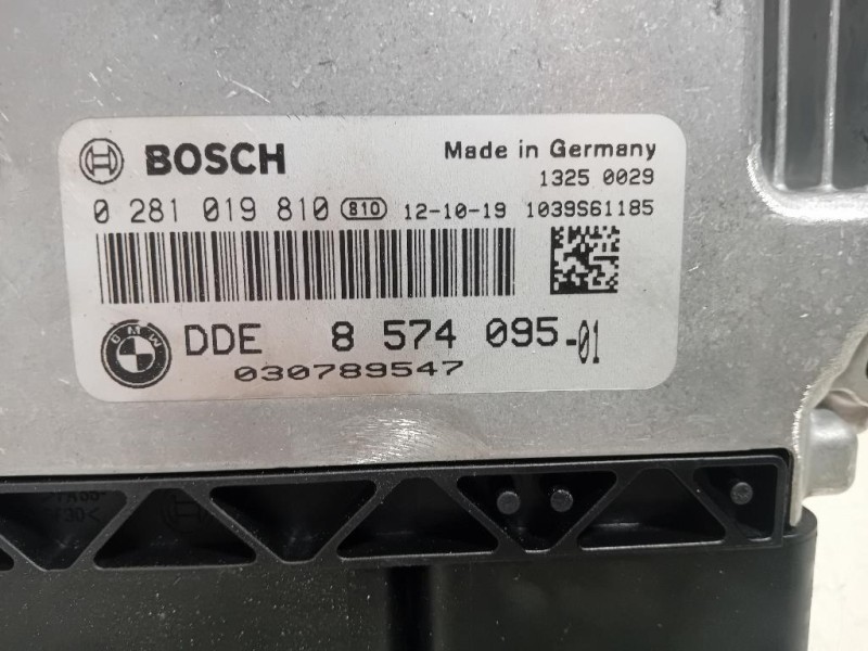 Centralina Iniezione 857409501 Bmw Serie 1 F20 Berlina 2012