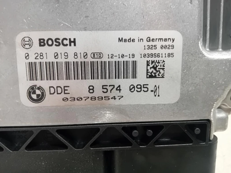 Centralina Iniezione 857409501 Bmw Serie 1 F20 Berlina 2012
