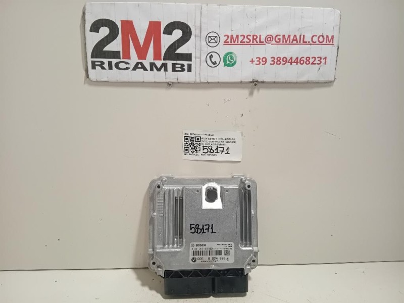 Centralina Iniezione 857409501 Bmw Serie 1 F20 Berlina 2012