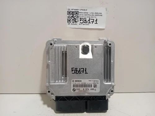 Centralina Iniezione 857409501 Bmw Serie 1 F20 Berlina 2012