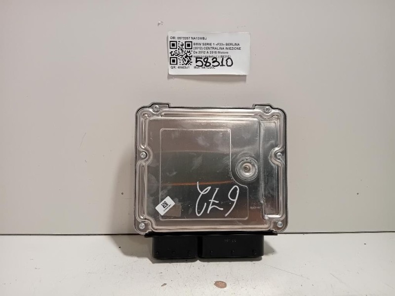 Centralina Iniezione 8573257 Bmw Serie 1 F20 Berlina 2012
